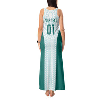 Personalized Mexico 2024 Football Tank Maxi Dress El Tri Special Version - Wonder Print Shop