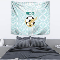 Mexico 2024 Football Tapestry El Tri Special Version - Wonder Print Shop