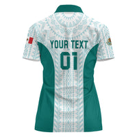 Personalized Mexico 2024 Football Women Polo Shirt El Tri Special Version - Wonder Print Shop