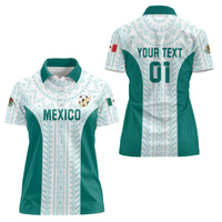 Personalized Mexico 2024 Football Women Polo Shirt El Tri Special Version - Wonder Print Shop