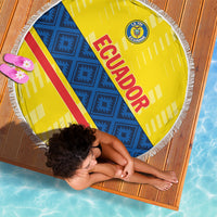 Ecuador 2024 Football Beach Blanket Come On La Tri - Wonder Print Shop