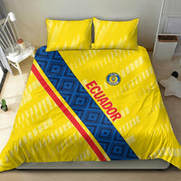 Ecuador 2024 Football Bedding Set Come On La Tri - Wonder Print Shop