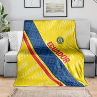 Ecuador 2024 Football Blanket Come On La Tri