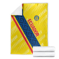 Ecuador 2024 Football Blanket Come On La Tri