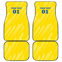 Ecuador 2024 Football Car Mats Come On La Tri - Wonder Print Shop