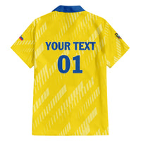 Personalized Ecuador 2024 Football Family Matching Puletasi and Hawaiian Shirt Come On La Tri - Wonder Print Shop