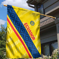 Ecuador 2024 Football Garden Flag Come On La Tri - Wonder Print Shop