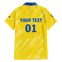 Personalized Ecuador 2024 Football Hawaiian Shirt Come On La Tri - Wonder Print Shop