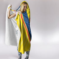 Ecuador 2024 Football Hooded Blanket Come On La Tri