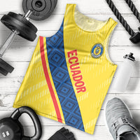 Personalized Ecuador 2024 Football Men Tank Top Come On La Tri - Wonder Print Shop
