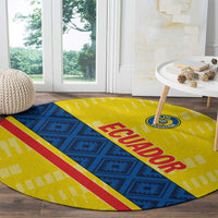 Ecuador 2024 Football Round Carpet Come On La Tri