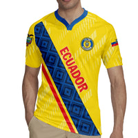 Personalized Ecuador 2024 Football Rugby Jersey Come On La Tri - Wonder Print Shop