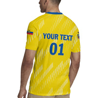 Personalized Ecuador 2024 Football Rugby Jersey Come On La Tri - Wonder Print Shop