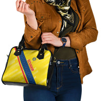 Ecuador 2024 Football Shoulder Handbag Come On La Tri