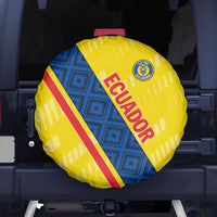 Ecuador 2024 Football Spare Tire Cover Come On La Tri - Wonder Print Shop