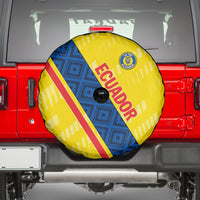 Ecuador 2024 Football Spare Tire Cover Come On La Tri - Wonder Print Shop