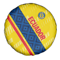 Ecuador 2024 Football Spare Tire Cover Come On La Tri - Wonder Print Shop