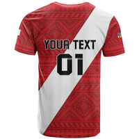 Personalized Peru 2024 Football T Shirt Come On La Bicolor - Wonder Print Shop