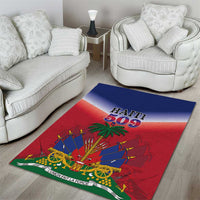 Haiti 509 Area Rug Repiblik d Ayiti