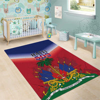 Haiti 509 Area Rug Repiblik d Ayiti