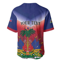 Personalized Haiti 509 Baseball Jersey Repiblik d Ayiti
