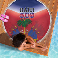 Haiti 509 Beach Blanket Repiblik d Ayiti