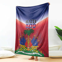 Haiti 509 Blanket Repiblik d Ayiti