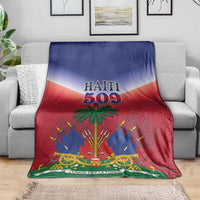 Haiti 509 Blanket Repiblik d Ayiti
