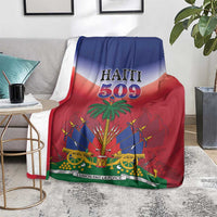 Haiti 509 Blanket Repiblik d Ayiti