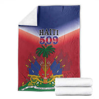 Haiti 509 Blanket Repiblik d Ayiti