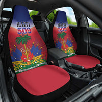 Haiti 509 Car Seat Cover Repiblik d Ayiti