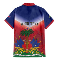 Personalized Haiti 509 Family Matching Mermaid Dress and Hawaiian Shirt Repiblik d Ayiti