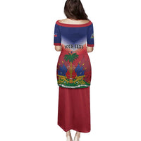 Personalized Haiti 509 Family Matching Puletasi and Hawaiian Shirt Repiblik d Ayiti