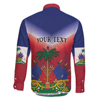 Personalized Haiti 509 Family Matching Short Sleeve Bodycon Dress and Hawaiian Shirt Repiblik d Ayiti