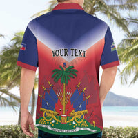 Personalized Haiti 509 Hawaiian Shirt Repiblik d Ayiti