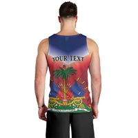 Personalized Haiti 509 Men Tank Top Repiblik d Ayiti