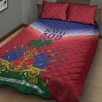 Haiti 509 Quilt Bed Set Repiblik d Ayiti