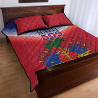 Haiti 509 Quilt Bed Set Repiblik d Ayiti