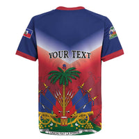 Personalized Haiti 509 Rugby Jersey Repiblik d Ayiti