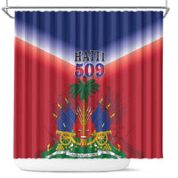 Haiti 509 Shower Curtain Repiblik d Ayiti