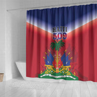 Haiti 509 Shower Curtain Repiblik d Ayiti