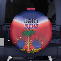 Haiti 509 Spare Tire Cover Repiblik d Ayiti