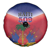 Haiti 509 Spare Tire Cover Repiblik d Ayiti