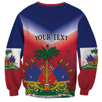 Personalized Haiti 509 Sweatshirt Repiblik d Ayiti