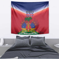 Haiti 509 Tapestry Repiblik d Ayiti