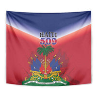 Haiti 509 Tapestry Repiblik d Ayiti