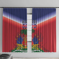 Haiti 509 Window Curtain Repiblik d Ayiti