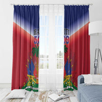 Haiti 509 Window Curtain Repiblik d Ayiti