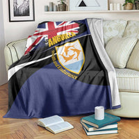 Anguilla Blanket Strength and Endurance Grunge