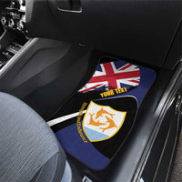 Anguilla Car Mats Strength and Endurance Grunge